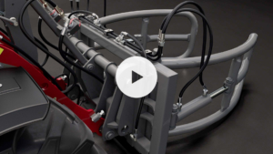 Weidemann Hoftrac Easy Coupler System vorne