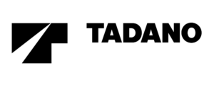 Tadano Logo schwarz