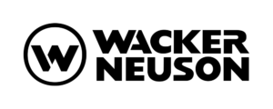 Wacker Neuson Logo schwarz